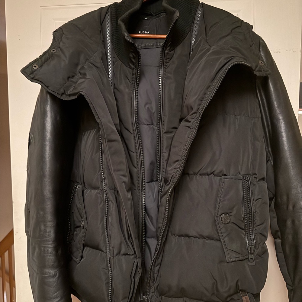 Rudsak atelier noir winter jacket super warm